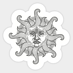 Surya Deva Sticker